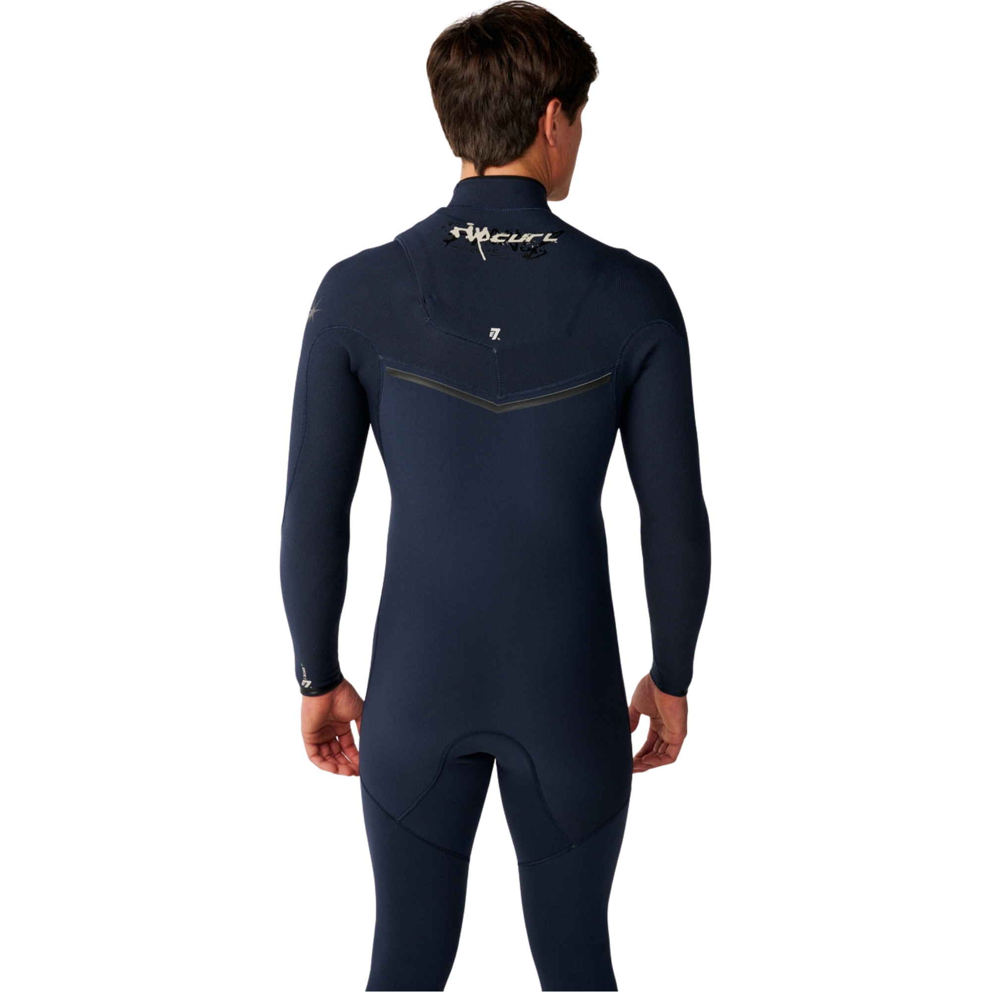 2026 Rip Curl Mens E-Bomb 5/3mm Zip Free Wetsuit 17KMFS - Navy